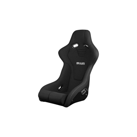 BRAUM Falcon-R Series Fixed Back Bucket Composite Seat Black Cloth – Priced Per Seat