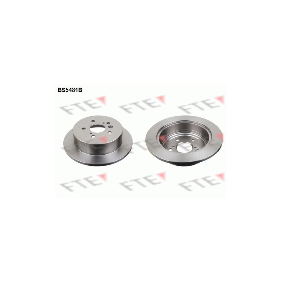 FTE Bs5481B Brake Disc