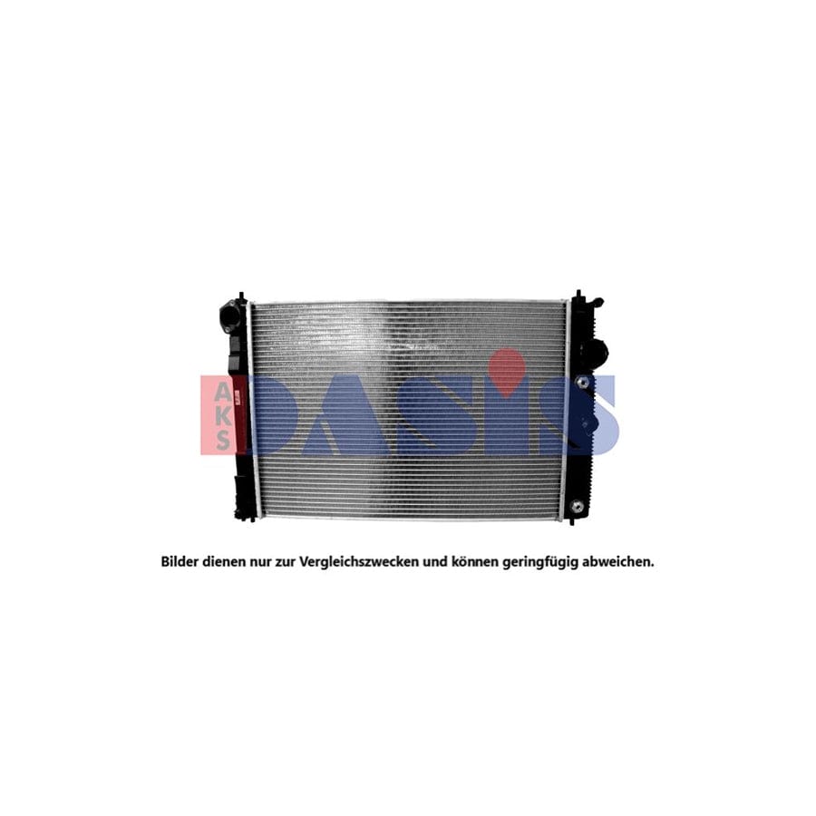 AKS Dasis 070203N Engine Radiator