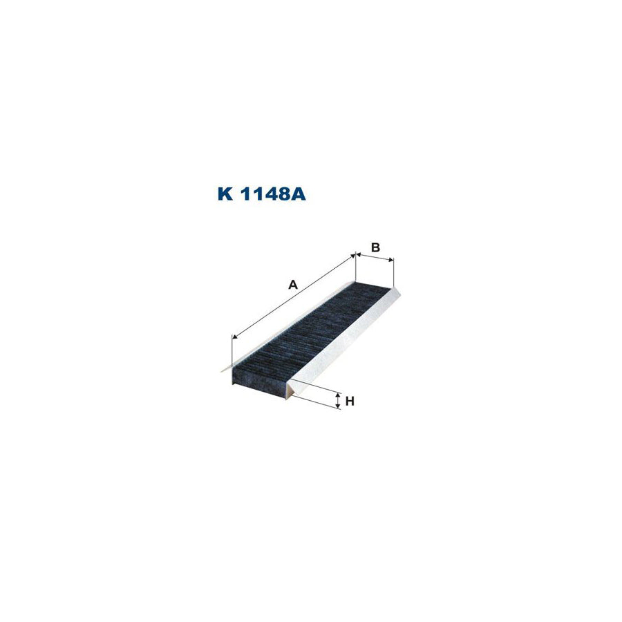 Filtron K 1148A Pollen Filter