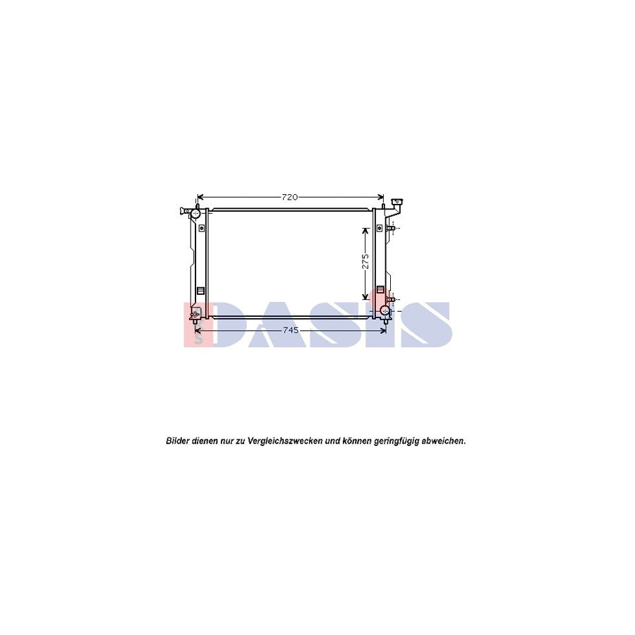 AKS Dasis 332100N Air Conditioning Condenser