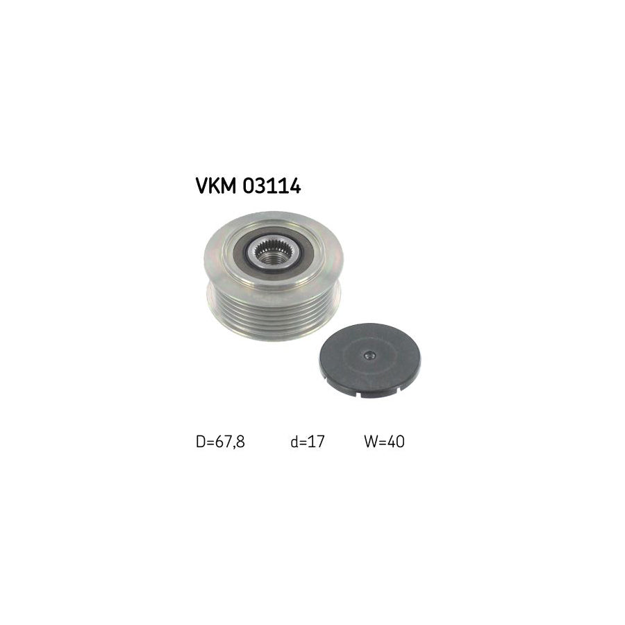 Skf Vkm 03114 Alternator Freewheel Clutch | ML Performance US Car Parts