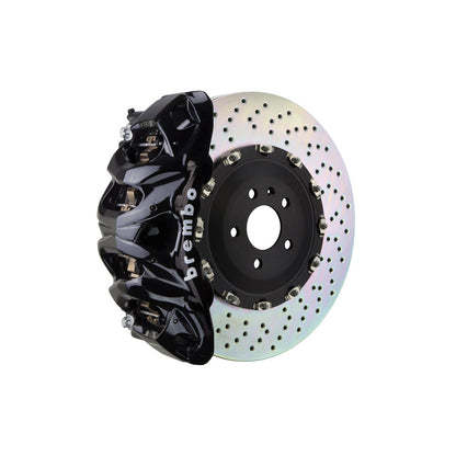 Brembo 1Q1.9616A Mercedes-Benz Front GT 8-Pistons Drilled 2-piece Big Brake Kit 412x38mm