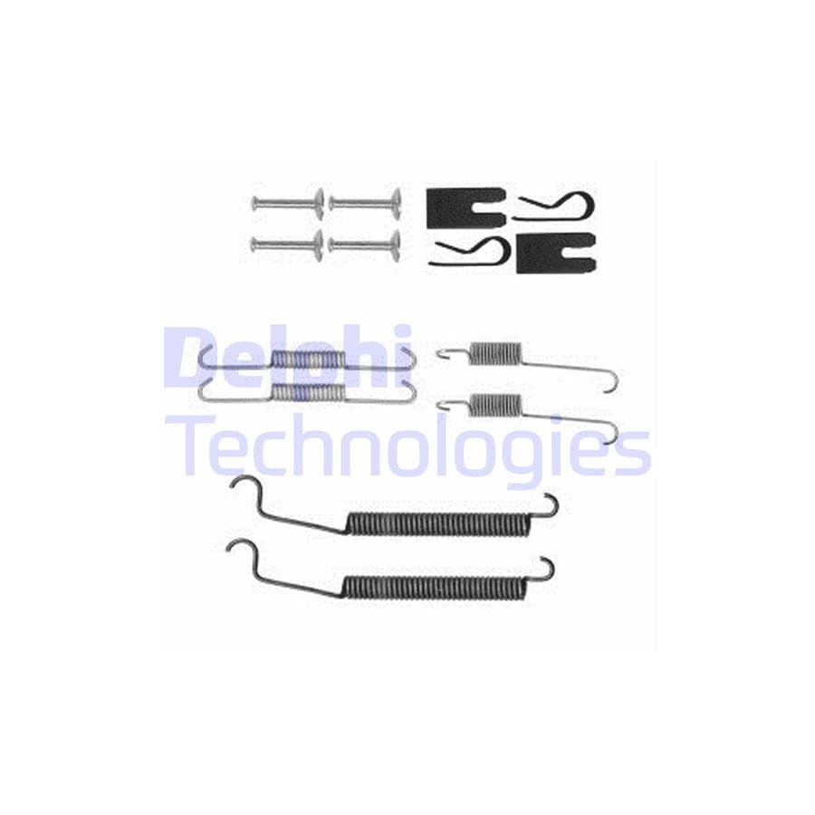 DELPHI LY1383 Accessory Kit, Brake Shoes