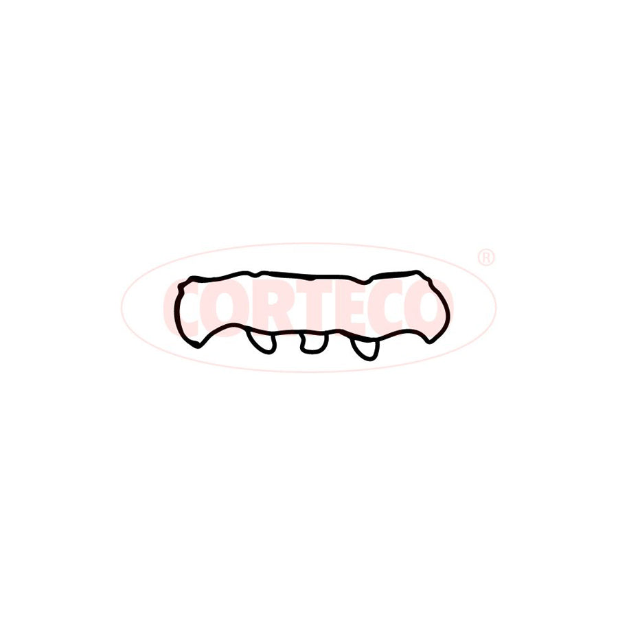 Corteco 440500P Rocker Cover Gasket