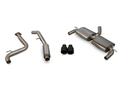Scorpion SFD069C Ford Focus MK2 ST 63.5Mm/2.5 Resonated Cat-Back System | ML Performance US US