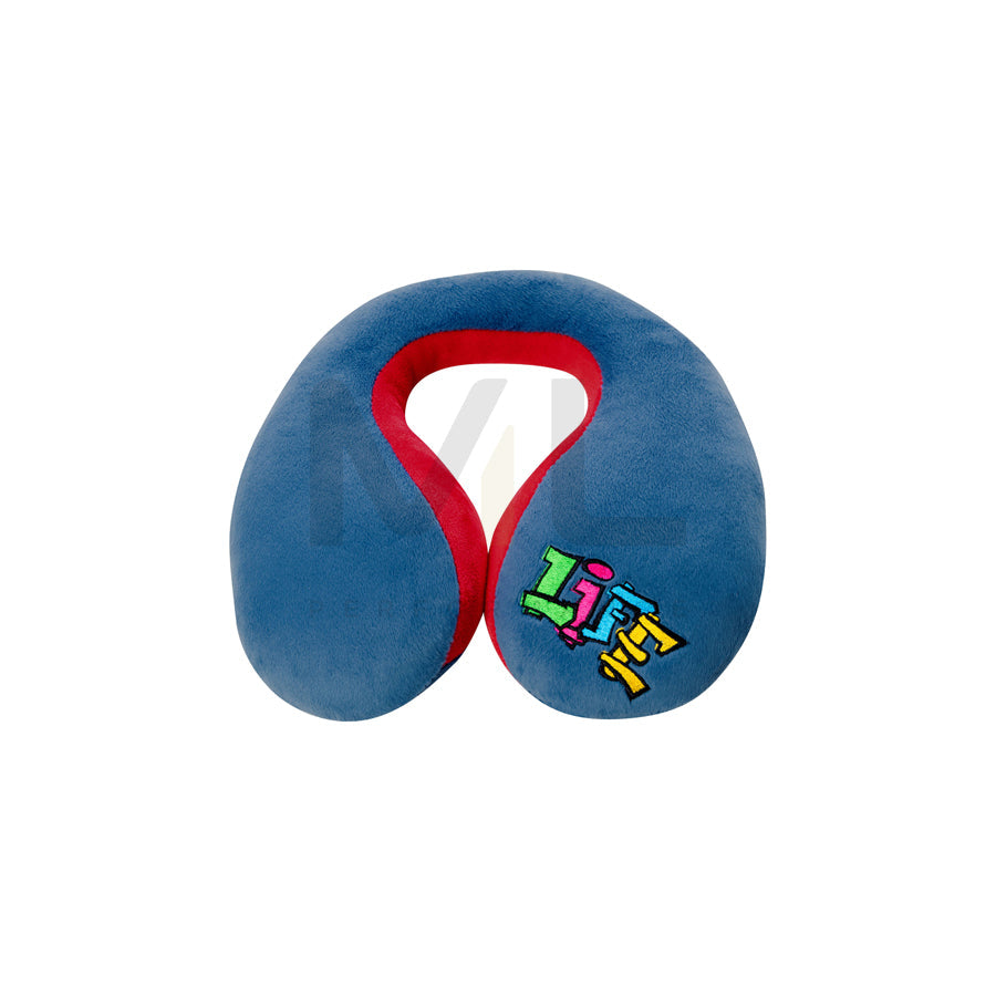 WALSER 26185 Kids?travel pillow Pale blue