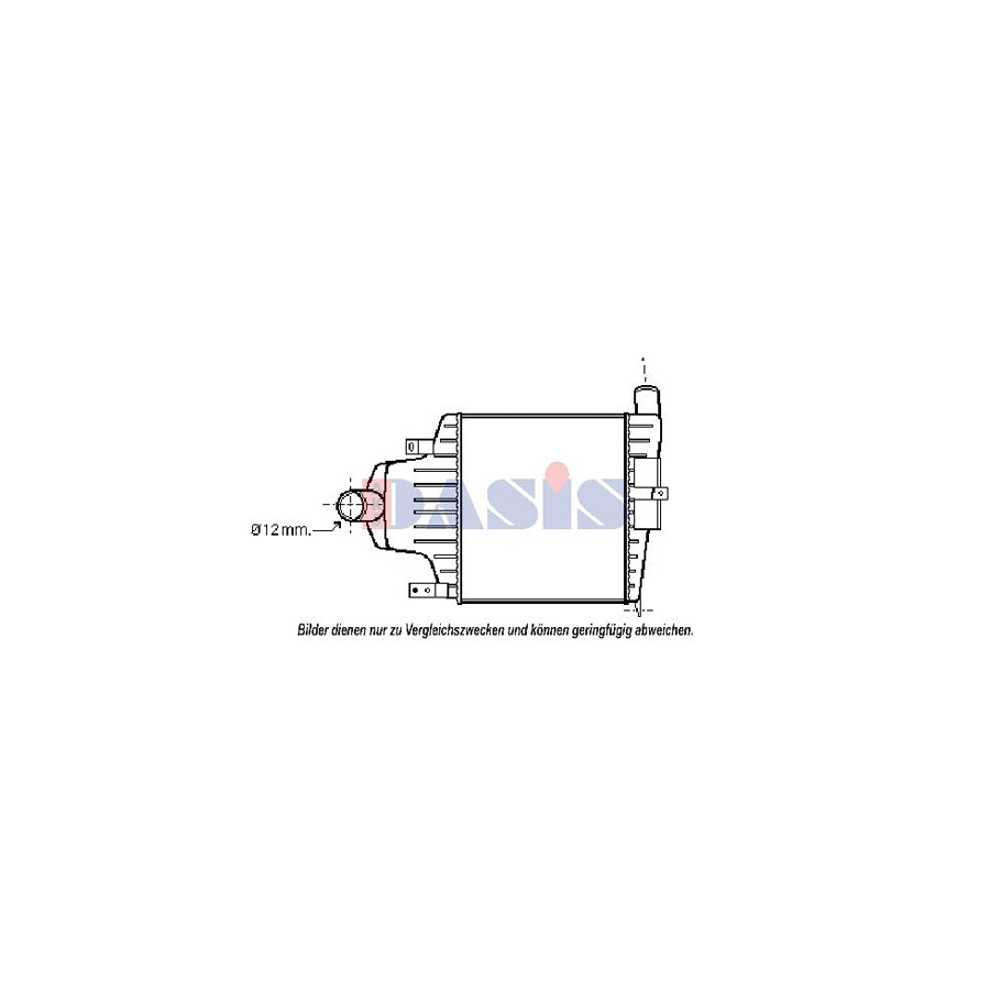 AKS Dasis 157027N Intercooler