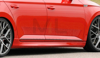 Rieger 00079042 Skoda 3T 3V Superb III Side Skirt 2 | ML Performance UK Car Parts