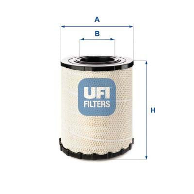 UFI 27.F13.00 Air Filter