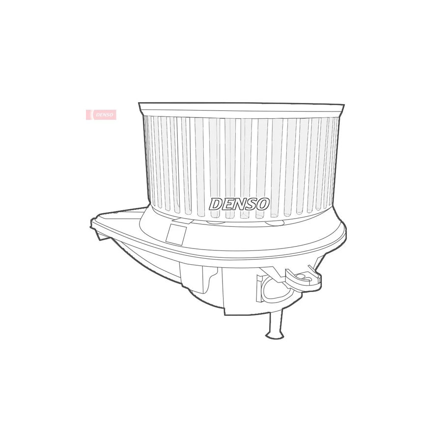 DENSO DEA17030 Interior Blower Suitable for Mercedes-Benz Sprinter