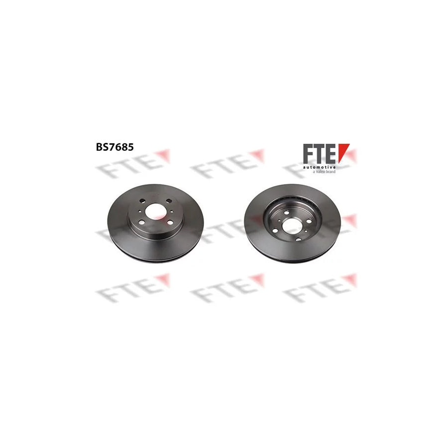 FTE Bs7685 Brake Disc for Toyota Paseo
