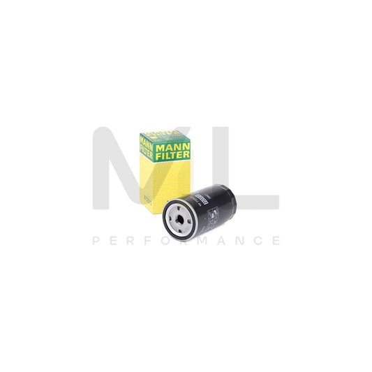 MANN-FILTER W 723/3 Oil Filter Spin-on Filter, with one anti-return valve