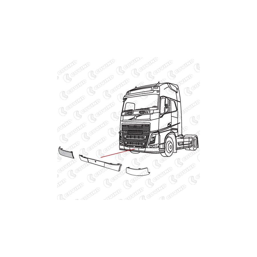 Covind 4Fh/ 92 Bumper