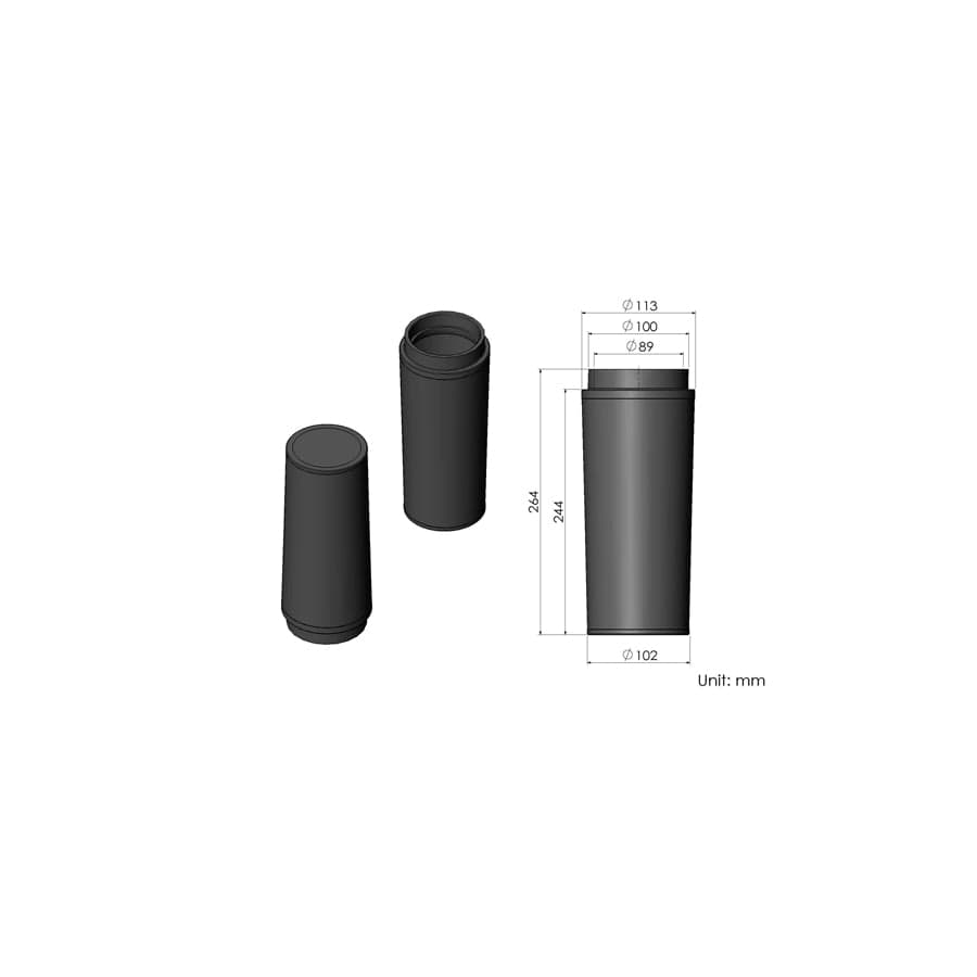 Armaspeed CS56-AR60035-1 BMW Audi Luxgen Porsche Replacement Filter (535, X5, X6, GT3).0T, RS5)
