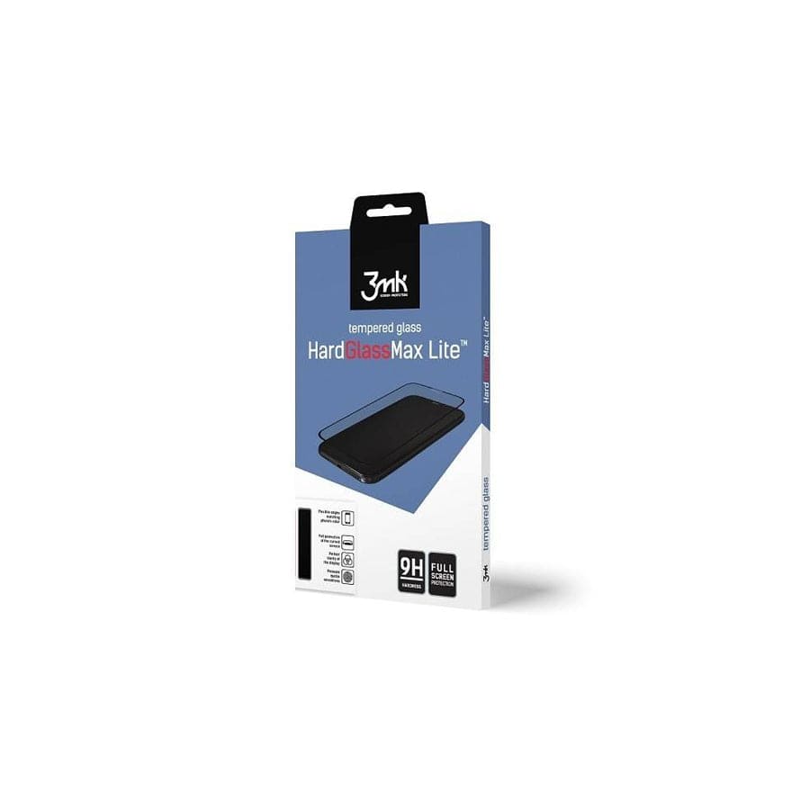 3MK Matt Case Iphone 14 Pro 6.1" Czarny/ Black