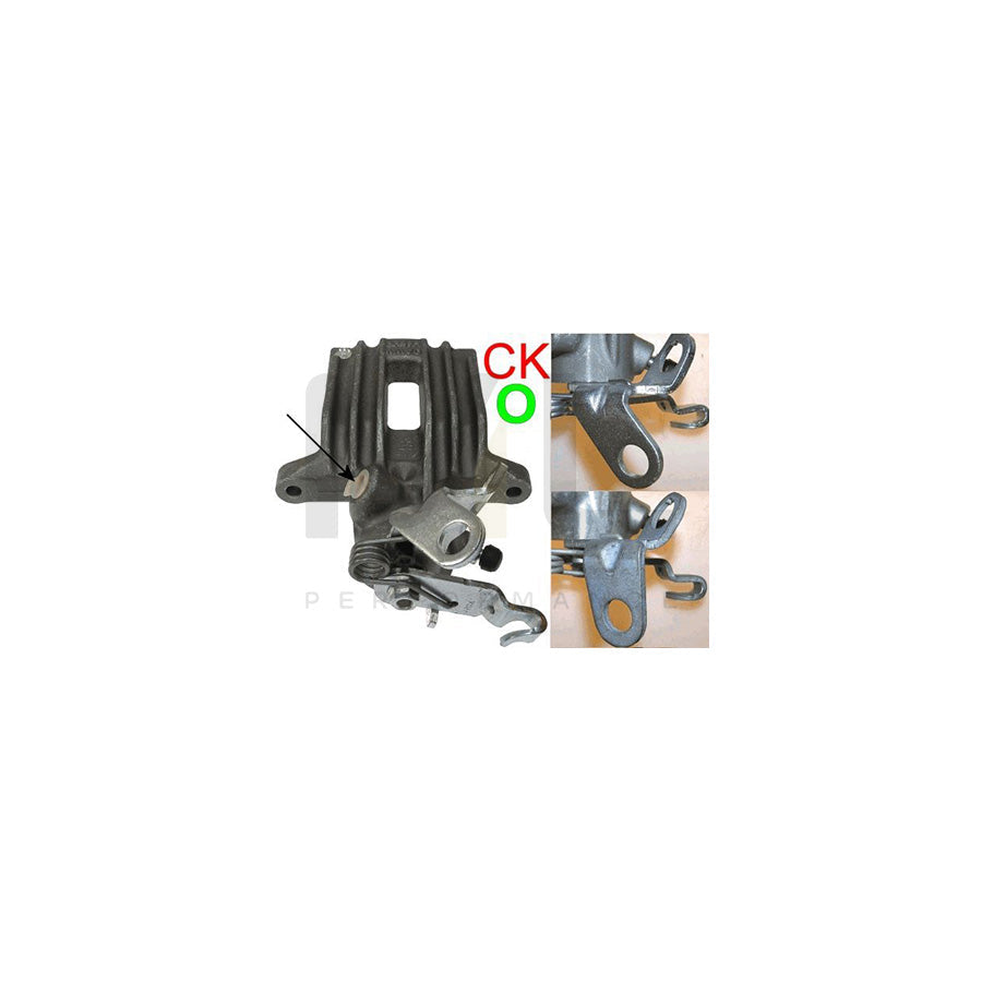 TEXTAR 38048600 Brake Caliper without holder | ML Performance Car Parts