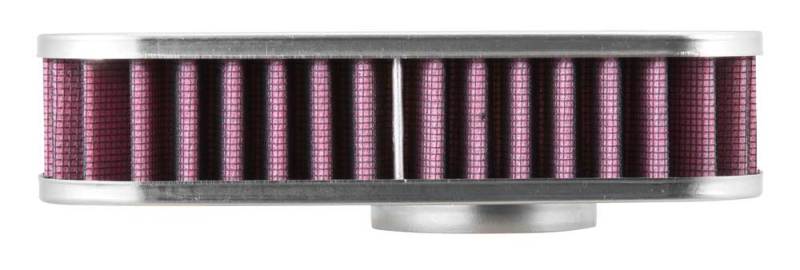K&N Engineering K&N Replacement Unique Air Filter 6.625in L x 4.75in W x 1.625in H with 1 Flange for Harley-Davidson