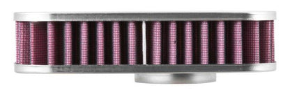 K&N Engineering K&N Replacement Unique Air Filter 6.625in L x 4.75in W x 1.625in H with 1 Flange for Harley-Davidson