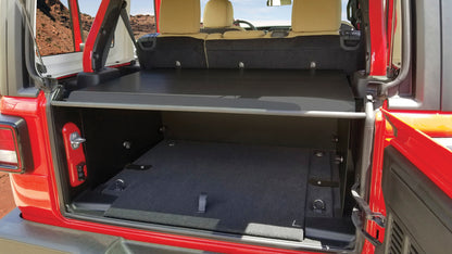 Tuffy Products Tuffy Deluxe Enclosure For Jeep Wrangler W/O Subwoofer