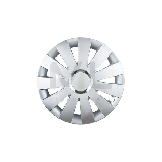 LEOPLAST BEAT 16 Wheel trims 16 Inch Silver