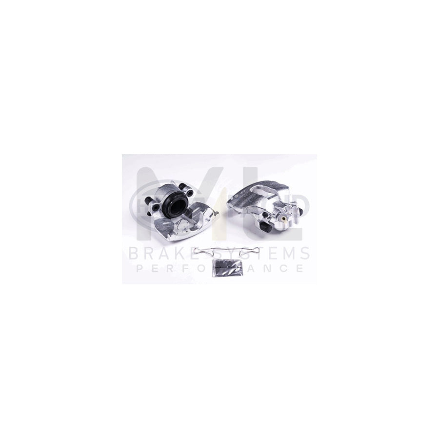 HELLA 8AC 355 393-491 Brake Caliper without holder