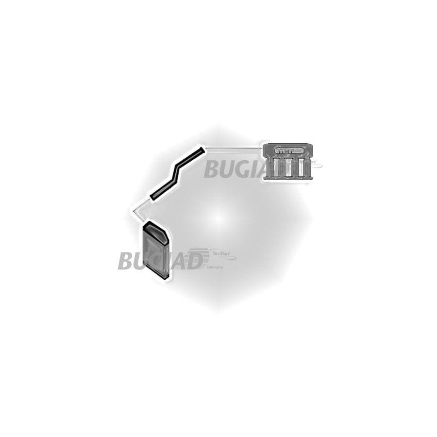 BUGIAD 88741 Charger Intake Hose