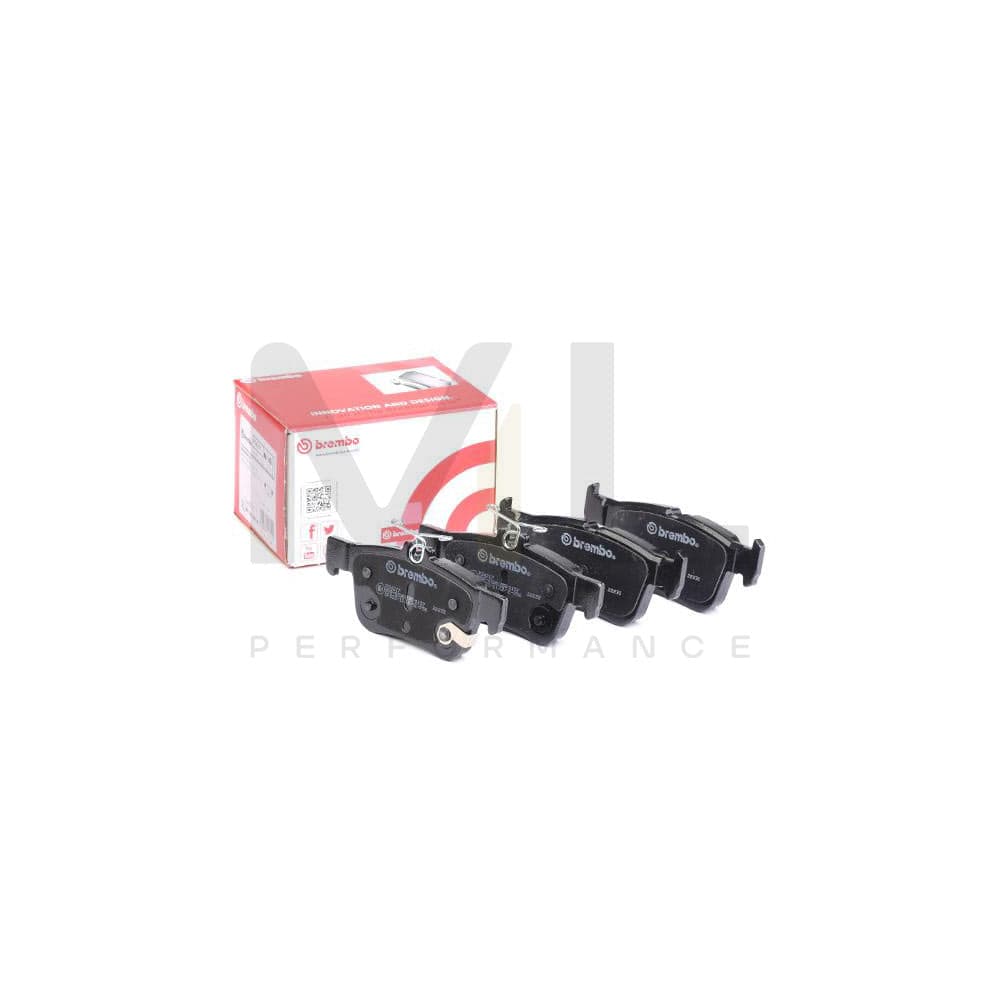 Brembo P 24 217 Brake Pad Set With Acoustic Wear Warning, Without Accessories | ML Performance Car Parts