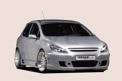 Rieger 00052115 Peugeot 307 Side Skirt 1 | ML Performance UK Car Parts
