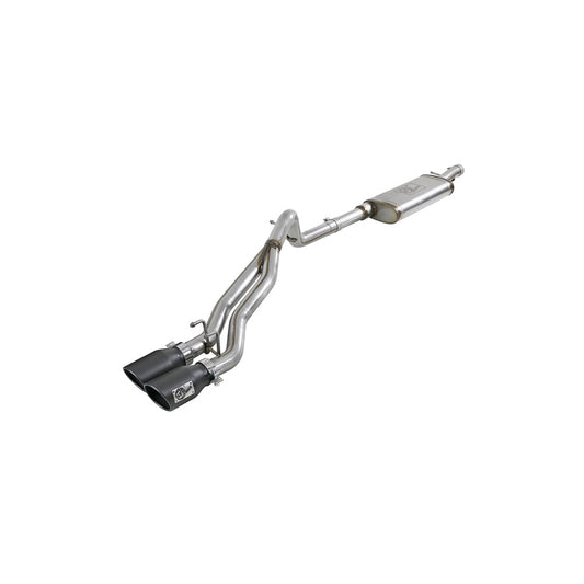  aFe 49-48054-B Cat-Back Exhaust System Jeep Wrangler (JK) 07-18 V6-3.6L/3.8L  | ML Performance US Car Parts