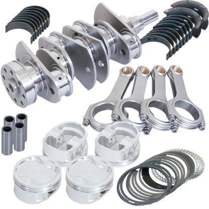 Eagle Subaru Ej25 3.268in Billet Crank 5.137in H-Beam -17.1cc 100.5mm Pistons Rotating Assembly