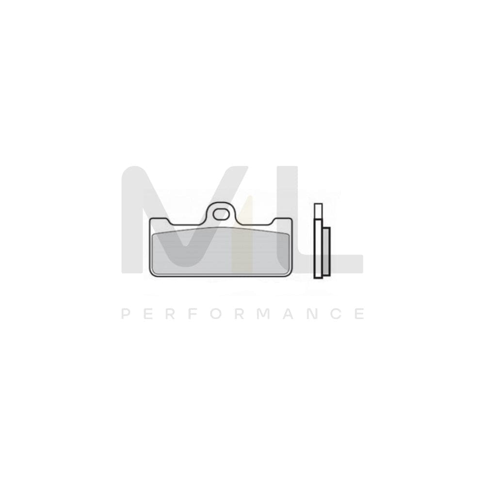 Brembo 107684830 Brake Pad Set Front | ML Performance Car Parts