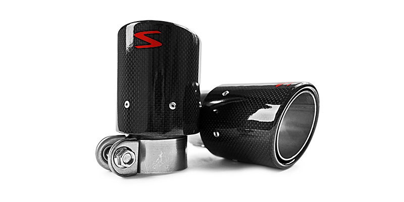 Stone Exhaust Audi EA888 8V S3 Valvetronic Catback Exhaust System - ML Performance UK