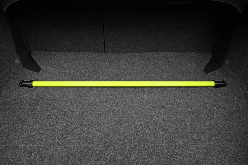 Perrin Performance PERRIN 15-21 Subaru WRX/STI Rear Shock Tower Brace - Neon Yellow