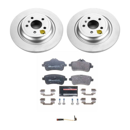PowerStop Power Stop 2016 Mercedes-Benz GLE300d Rear Euro-Stop Brake Kit