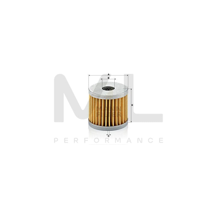 MANN-FILTER C 66/1 Air Filter Filter Insert
