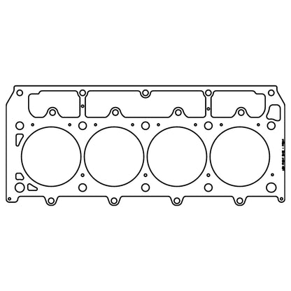 Cometic Gasket Cometic GM LSX Gen-4 Small Block V8 .052in MLX Cyl Head Gskt-4.165in Bore-1/2in and 3/8in Studs-RHS
