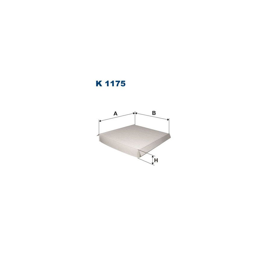 Filtron K 1175 Pollen Filter For Honda Civic VIII Saloon (Fd, Fa)