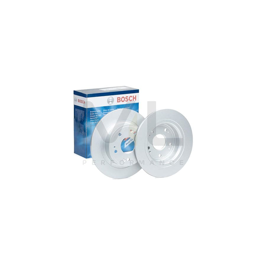 BOSCH 0 986 479 738 Brake Disc Solid, Coated | ML Performance Car Parts