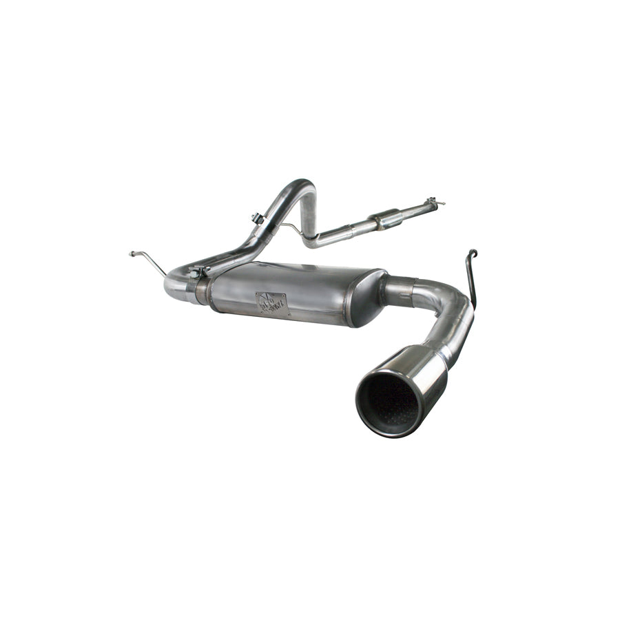  aFe 49-46206 Cat-Back Exhaust System Jeep Wrangler (JK) 07-11 V6-3.8L  | ML Performance US Car Parts