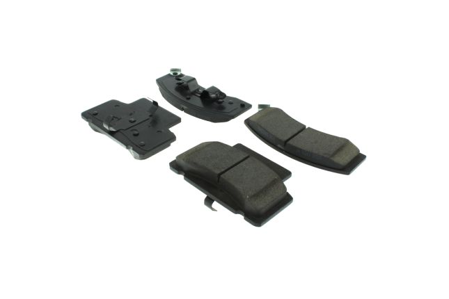 Centric Parts 102.04840 - C-Tek Semi-Metallic Brake Pads with Shims