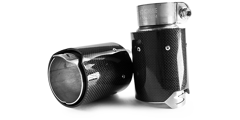 Stone Exhaust Audi EA888 8V S3 Valvetronic Catback Exhaust System - ML Performance UK