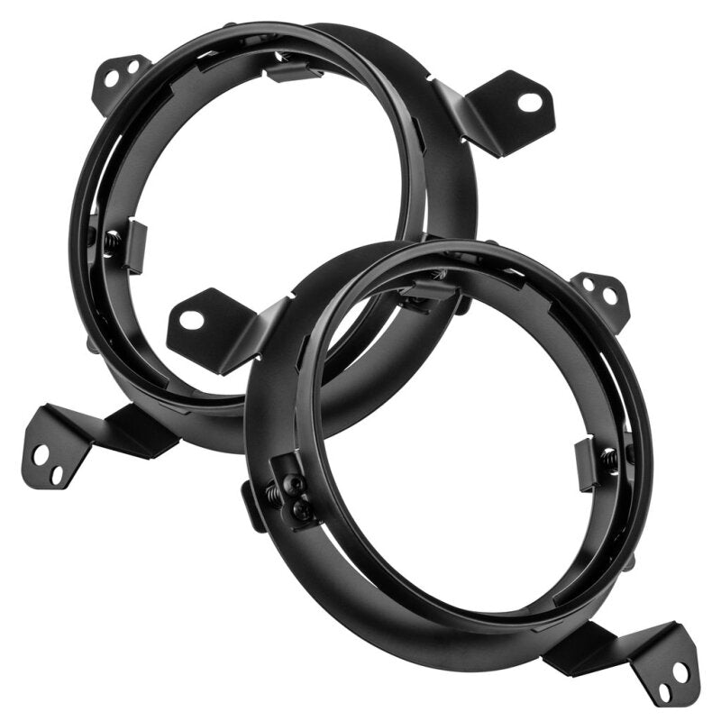 ORACLE Lighting Oracle Jeep Wrangler JL/Gladiator JT 7in. High Powered LED Headlights (Pair) - No Halo