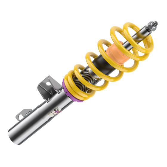 KW 10282034 Coilover suspension V1 inox