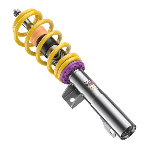 KW 10282034 Coilover suspension V1 inox