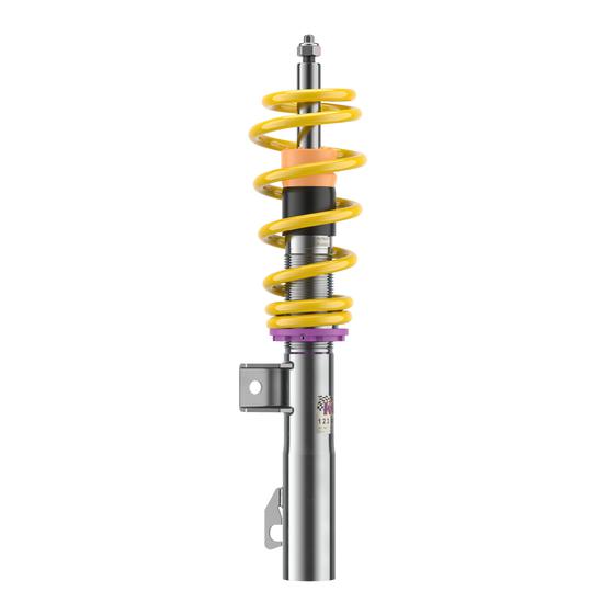 KW 10282034 Coilover suspension V1 inox