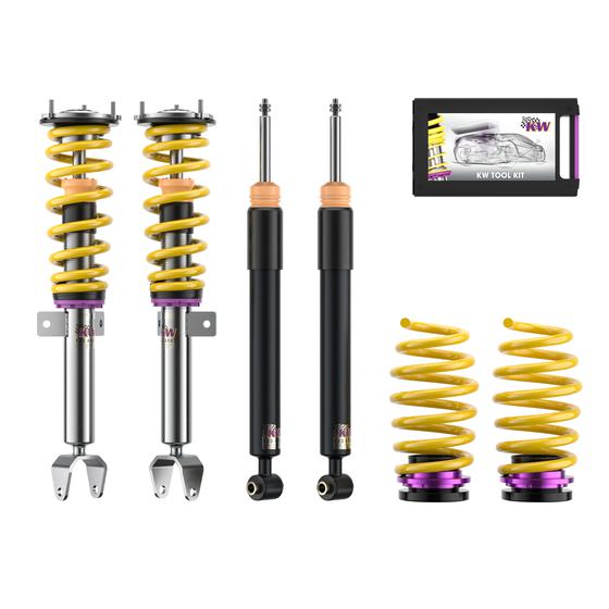 KW 10287006 Coilover suspension V1 inox