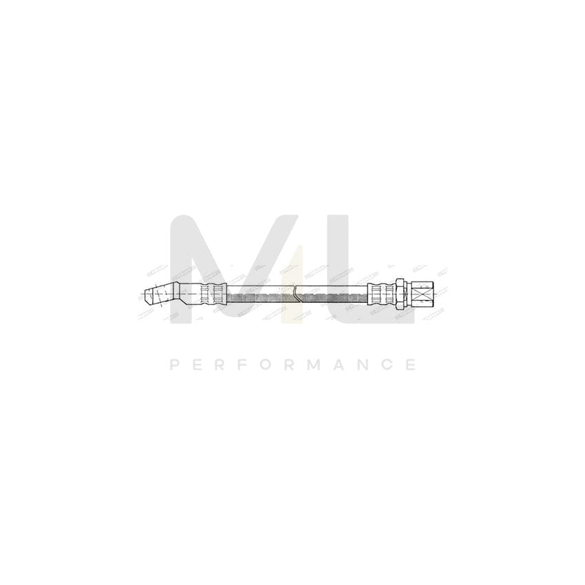 FERODO FHY3265 Brake Hose for FSO 125P 362mm, ???10 | ML Performance Car Parts