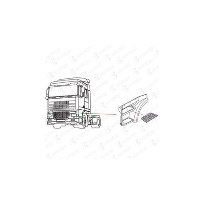 Covind Xf0/210 Foot Board