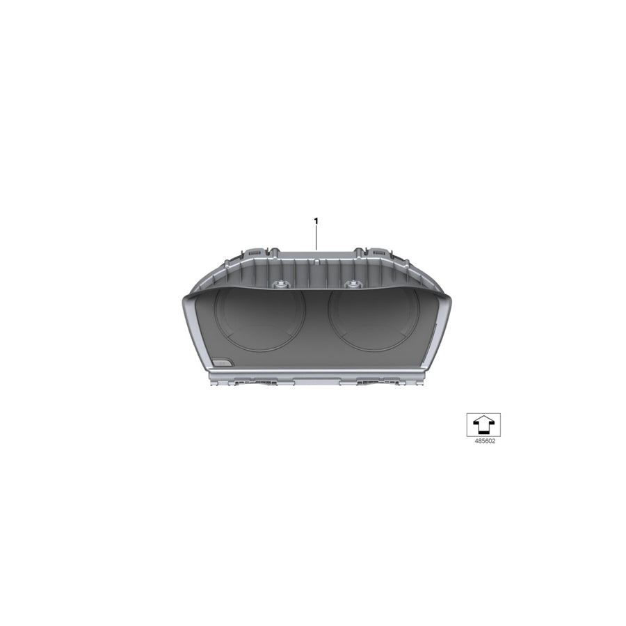 Genuine BMW 62108713086 F48 F22 Instrument Cluster MPH (Inc. X1 28i, X1 28iX & M240i) | ML Performance US